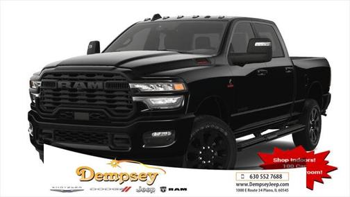 2025 RAM 2500 Big Horn Crew Cab 4x4 6'4' Box