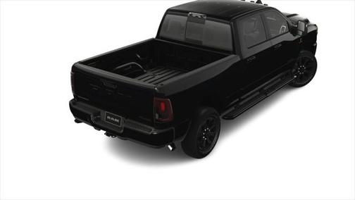 2025 RAM 2500 Big Horn Crew Cab 4x4 6'4' Box
