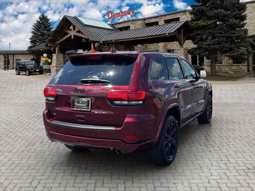 2020 Jeep Grand Cherokee Altitude
