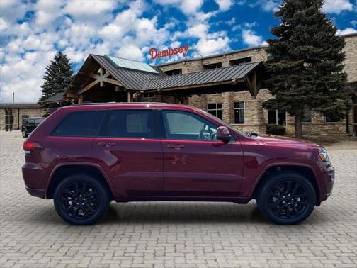 2020 Jeep Grand Cherokee Altitude