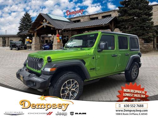 2026 Jeep Wrangler Sport S