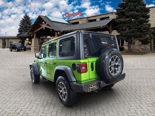 2026 Jeep Wrangler Sport S