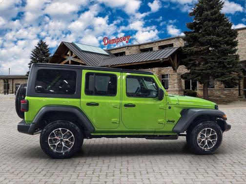 2026 Jeep Wrangler Sport S
