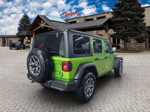 2026 Jeep Wrangler Sport S