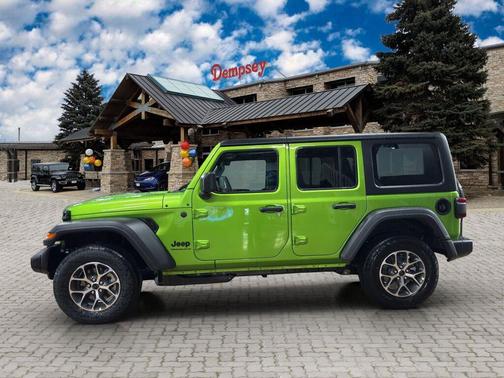 2026 Jeep Wrangler Sport S