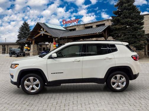 2020 Jeep Compass Latitude