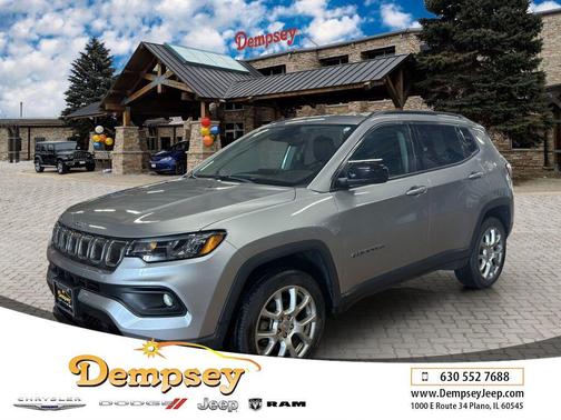 Billet Silver Metallic Clearcoat 2022 Jeep Compass Latitude Lux