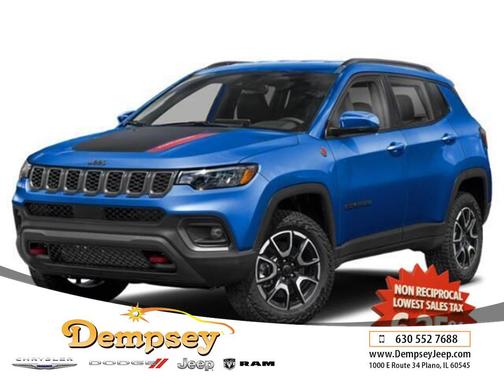 2026 Jeep Compass Trailhawk