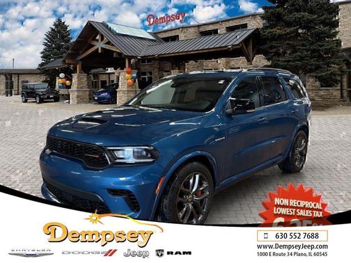 Frostbite Pearlcoat 2024 Dodge Durango R/T Plus AWD