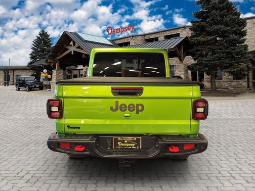 2025 Jeep Gladiator Rubicon