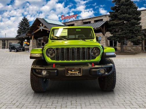 2025 Jeep Gladiator Rubicon
