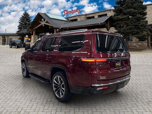 2022 Jeep Wagoneer Series II