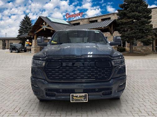 Forged Blue Metallic 2026 RAM 1500 Big Horn/Lone Star