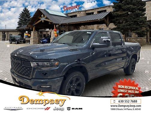 Forged Blue Metallic 2026 RAM 1500 Big Horn/Lone Star