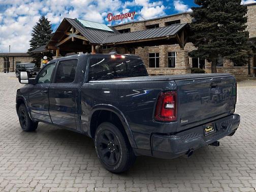 Forged Blue Metallic 2026 RAM 1500 Big Horn/Lone Star