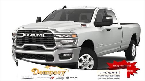 2025 RAM 2500 Big Horn Crew Cab 4x4 8' Box