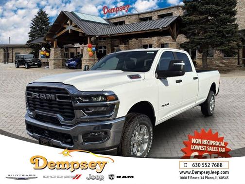2025 RAM 2500 Big Horn Crew Cab 4x4 8' Box