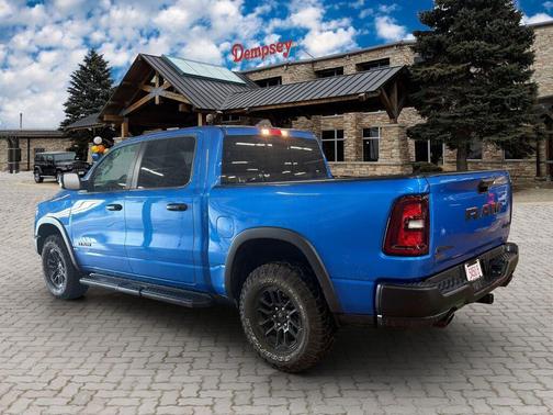 Hydro Blue Pearlcoat 2025 RAM 1500 Rebel