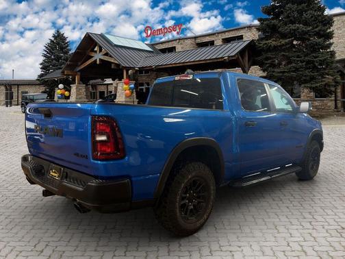 Hydro Blue Pearlcoat 2025 RAM 1500 Rebel