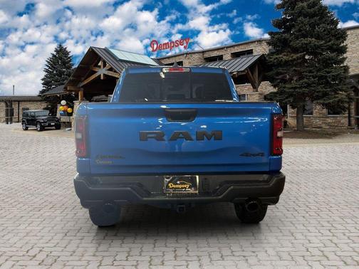 Hydro Blue Pearlcoat 2025 RAM 1500 Rebel