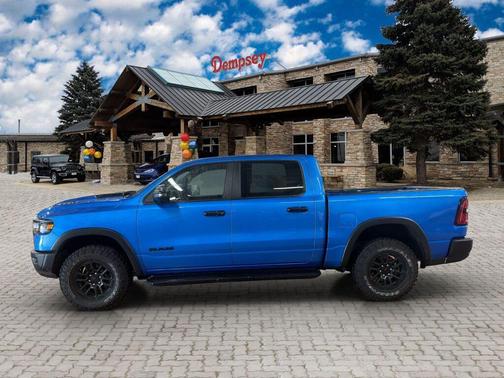 Hydro Blue Pearlcoat 2025 RAM 1500 Rebel