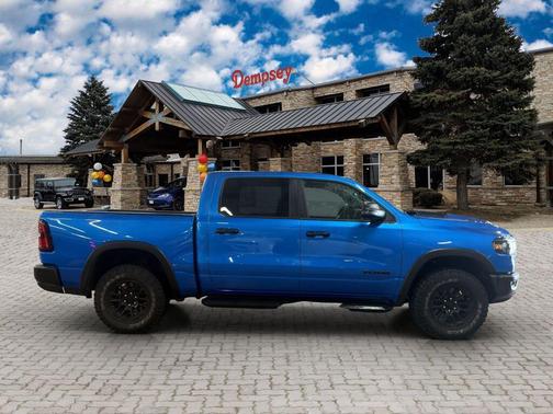 Hydro Blue Pearlcoat 2025 RAM 1500 Rebel