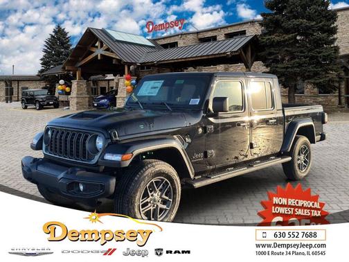 2025 Jeep Gladiator Sport S