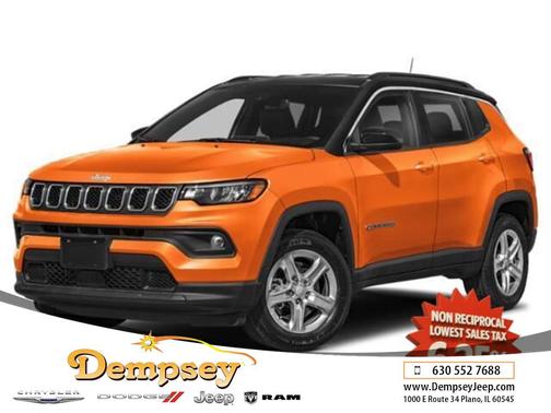 2026 Jeep Compass Limited
