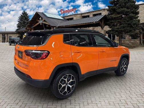 2026 Jeep Compass Limited