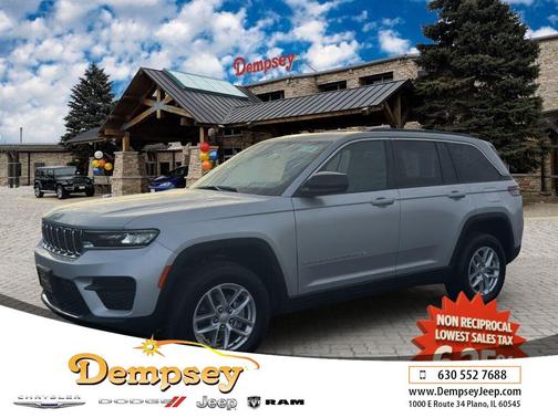 2025 Jeep Grand Cherokee Laredo