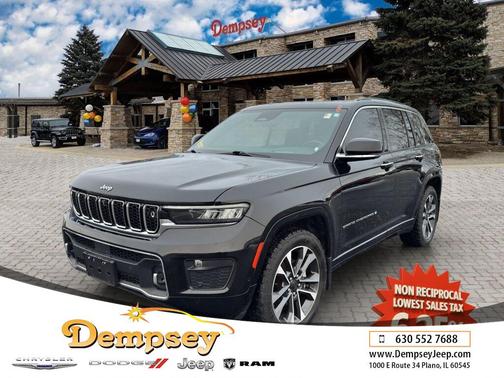 2022 Jeep Grand Cherokee Overland