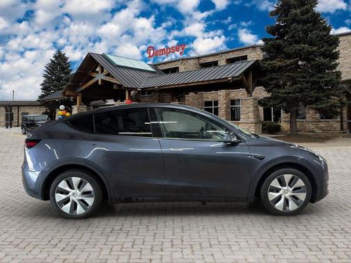 Gray 2023 Tesla Model Y Long Range Dual Motor All-Wheel Drive