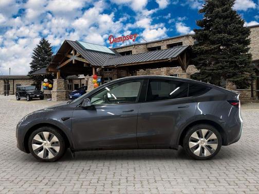 Gray 2023 Tesla Model Y Long Range Dual Motor All-Wheel Drive