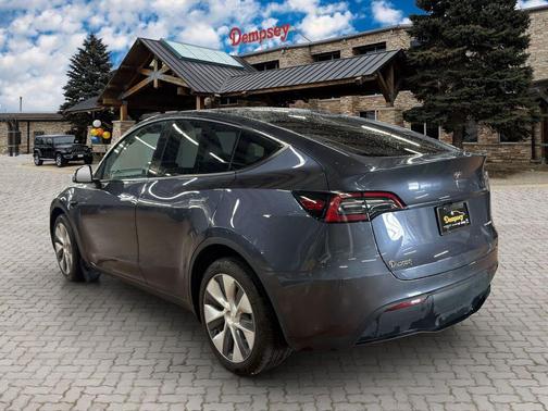 Gray 2023 Tesla Model Y Long Range Dual Motor All-Wheel Drive