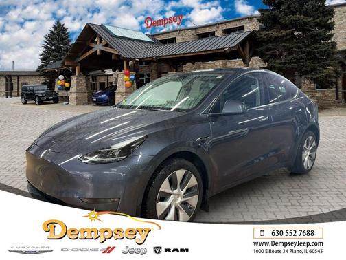 Gray 2023 Tesla Model Y Long Range Dual Motor All-Wheel Drive
