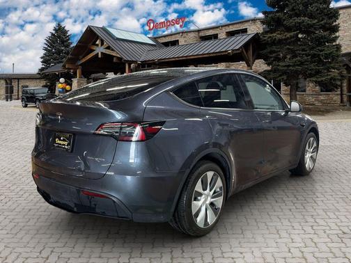 Gray 2023 Tesla Model Y Long Range Dual Motor All-Wheel Drive