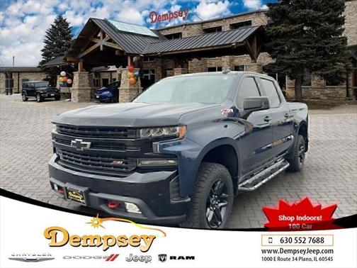2019 Chevrolet Silverado 1500 LT Trail Boss