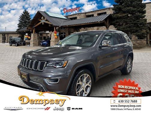 Granite Crystal Metallic Clearcoat 2020 Jeep Grand Cherokee Limited