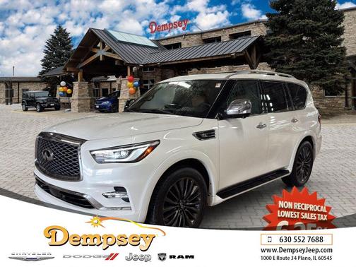 2023 INFINITI QX80 SENSORY AWD