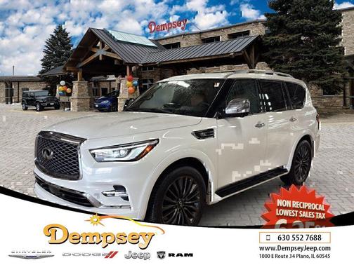 2023 INFINITI QX80 SENSORY AWD