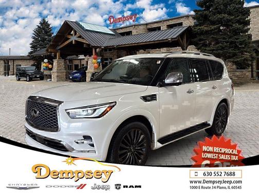 2023 INFINITI QX80 SENSORY AWD
