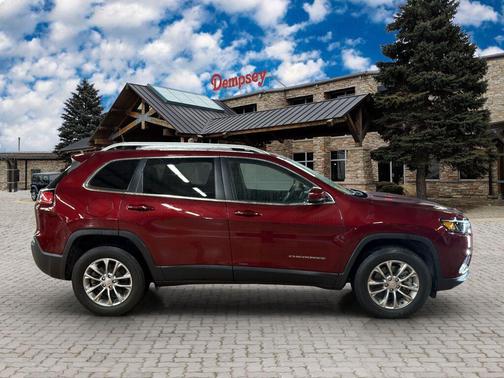 Velvet Red Pearlcoat 2019 Jeep Cherokee Latitude Plus