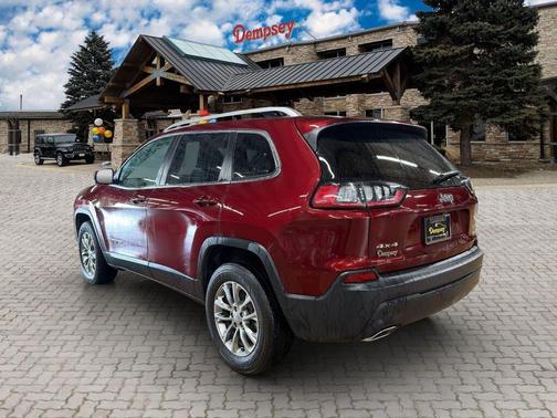 Velvet Red Pearlcoat 2019 Jeep Cherokee Latitude Plus
