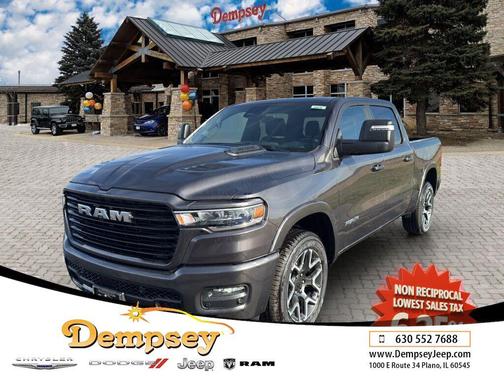 Granite Crystal Metallic Clearcoat 2026 RAM 1500 Laramie