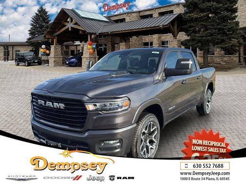 Granite Crystal Metallic Clearcoat 2026 RAM 1500 Laramie