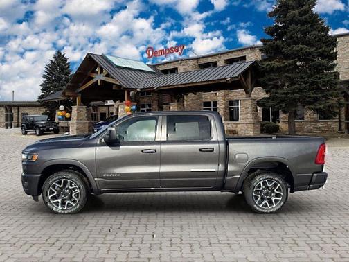 Granite Crystal Metallic Clearcoat 2026 RAM 1500 Laramie