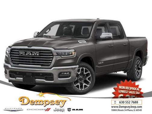 2026 RAM 1500 Laramie