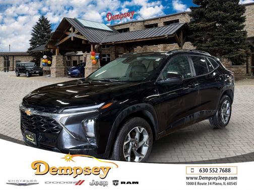 Mosaic Black Metallic 2024 Chevrolet Trax LT