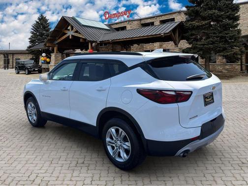 Summit White 2019 Chevrolet Blazer 1LT