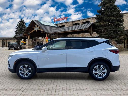 Summit White 2019 Chevrolet Blazer 1LT